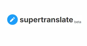 Super Translate interface screenshot